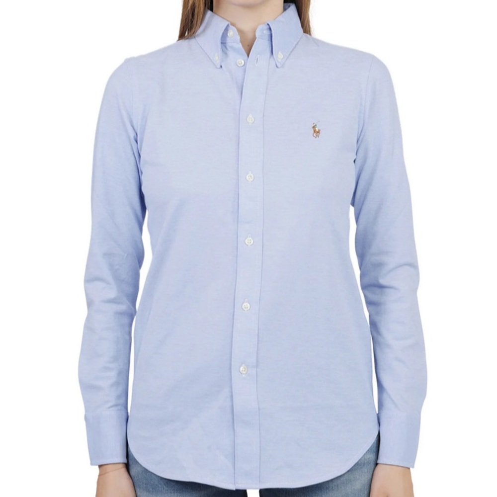 Polo Ralph Lauren Embroidered Button Shirt